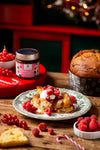 Recipe: Panettone French Toast with strawberry preserves