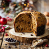 Barley and Chocolate Panettone